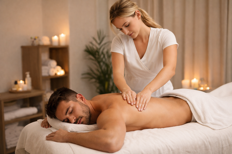 Salon masaj relaxare, reflexoterapie